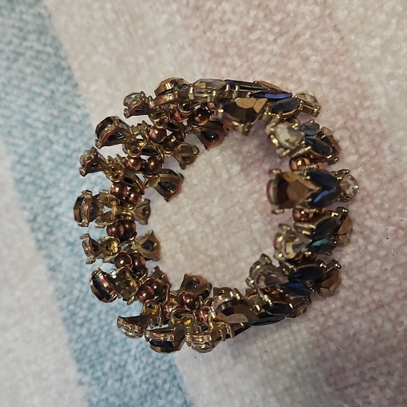 Elegant Multicolor Gemstone Bracelet - Picture 4 of 4